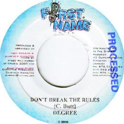 Download Degree Steelie & Cleevie - Dont Break The Rules Version Energy