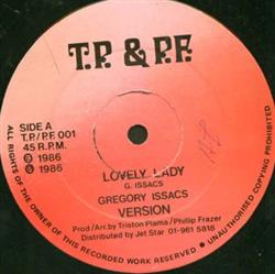 Download Gregory Issacs Phillip Frazer - Lovely Lady Just A Dream