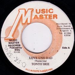 Download Tonto Irie - Love Uno Bad