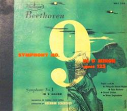 Download Beethoven Scherchen With The Vienna State Orchestra - Symphony No 9 In D Minor Opus 125