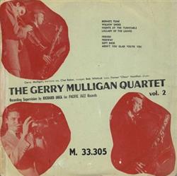 Download The Gerry Mulligan Quartet - Vol 2