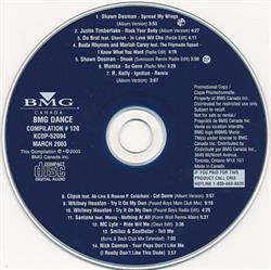 Download Various - BMG Dance Compilation 120