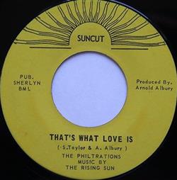 Download The Philtrations - Thats What Love Is Magic