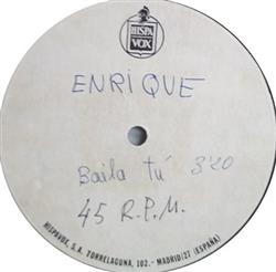 Download Enrique - Baila Tú