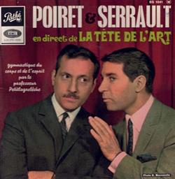 Download Jean Poiret et Michel Serrault - En Direct De La Tête De Lart