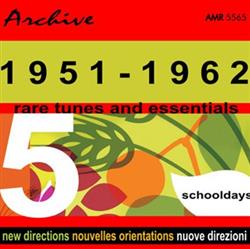 Download Various - Rare Tunes And Essentials 5 Schooldays