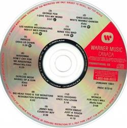 Download Various - Warner Music Canada January 1997 Vol 310