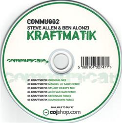 Download Steve Allen & Ben Alonzi - Kraftmatik