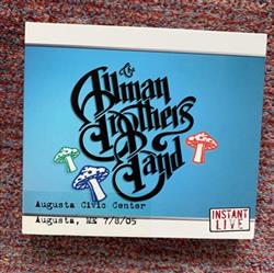 Download The Allman Brothers Band - Instant Live Augusta Civic Center Augusta ME 7805