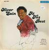 ladda ner album Oliver Sain - At His Best