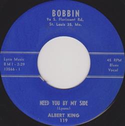 Download Albert King - Need You By My Side Time Has Come