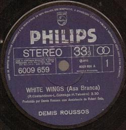 Download Demis Roussos - White Wings From Souvenirs To Souvenirs