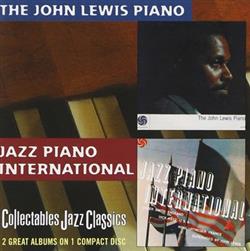 Download John Lewis , Dick Katz, Derek Smith, René Urtreger - The John Lewis Piano Jazz Piano International