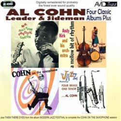 Download Al Cohn Leader & Sideman - Four Classic Albums Plus