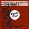 Various - Promo Only Rhythm Club November 11