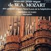 WA Mozart Michèle Guyard - Oeuvres Pour Orgue