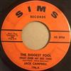 descargar álbum Jack Campbell - The Biggest Fool That Ever Hit Big Time