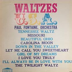 Download Paul Fontaine - Waltzes USA