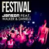 ouvir online J3n5on feat Walker & Daniels - Festival