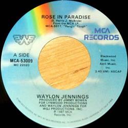 Download Waylon Jennings - Rose In Paradise
