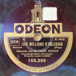 Download M Fred Gouin - Les Millions DArlequin Sérénade