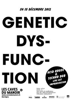 Download Genetic Dysfunction - Live Improvisation Les Caves Du Manoir Switzerland December 2012 Part01