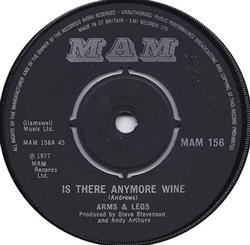 Download Arms & Legs - Is There Anymore Wine