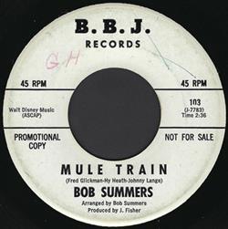 Download Bob Summers - Mule Train