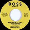 ladda ner album Celebrities - You Didnt Tell The Truth