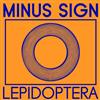 Minus Sign - Lepidoptera