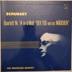 Download Schubert - Schubert Quartett Nr 14 In D Moll Der Tod Und Das Mädchen