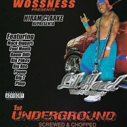 Download Lil Head The 4 3 Giant - 1st Underground Screwed Chopped