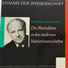 ladda ner album Werner Heisenberg - Die Abstraktion In Den Modernen Naturwissenschaften
