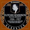 écouter en ligne Fletcher Henderson And His Orchestra - 1926 1927