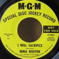 Download Irma Routen - I Will Sacrifice