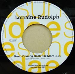 Download Windy City , Lorraine Rudolph - Ive Got Mine Keep Coming Back For More