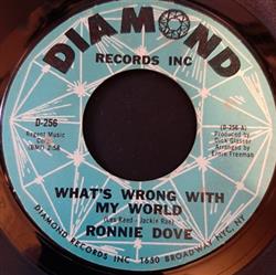 Download Ronnie Dove - Whats Wrong With My World That Empty Feeling