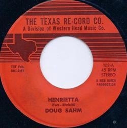 Download Doug Sahm - Henrietta Country Grove