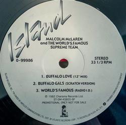 Download Malcolm McLaren and World's Famous Supreme Team - Untitled