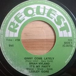 Download Various - Ginny Come Lately Its My Party Baby Sittin Boogie What Do You Wanna Make Those Eyes At Me For