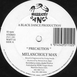 Download Melancholy Man - Precaution