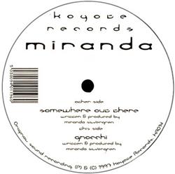 Download Miranda - Somewhere Out There Gnocchi