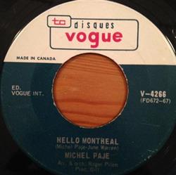 Download Michel Paje - Hello Montreal