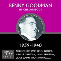 Download Benny Goodman - In Chronology 1939 1940