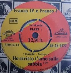 Download Franco IV E Franco I - Ho Scritto TAmo Sulla Sabbia Silvia