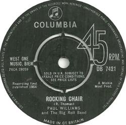 Download Paul Williams And The Big Roll Band - Gin House Rocking Chair