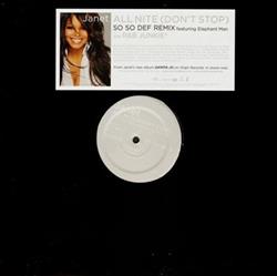 Download Janet Featuring Elephant Man - All Nite Dont Stop So So Def Remix RB Junkie