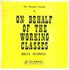 ladda ner album Billy Russell - The Original Version Of On Behalf Of The Working Classes