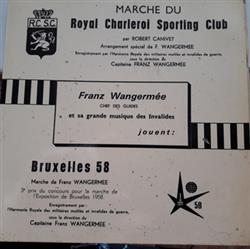 Download Franz Wangermée - Marche Du Royal Charleroi Sporting Club Bruxelles 58