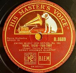Download Benny Goodman Quartet - Vieni Vieni Handful Of Keys